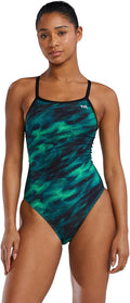 TYR Women's Durafast Elite Diamondfit Swimsuit - Durable Race-Ready