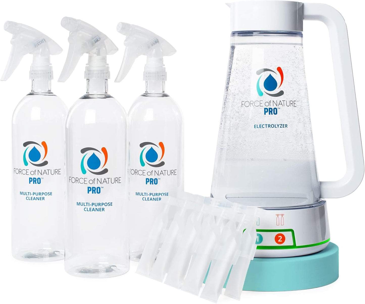 Force of Nature Multi-Purpose Cleaner: Powerful Disinfectant