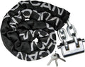VULCAN Security Chain and Lock Kit - Case-Hardened 3/8 in x 6 ft