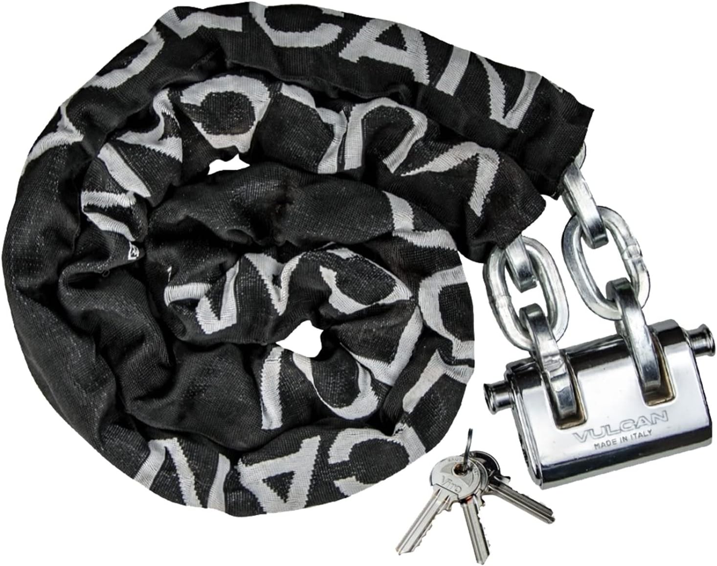 VULCAN Heavy Duty Chain and Lock Kit - Ultimate Security Solution