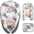 Baby Lounger Pillow for Newborn Cover - Portable Infant Nest for 0-24