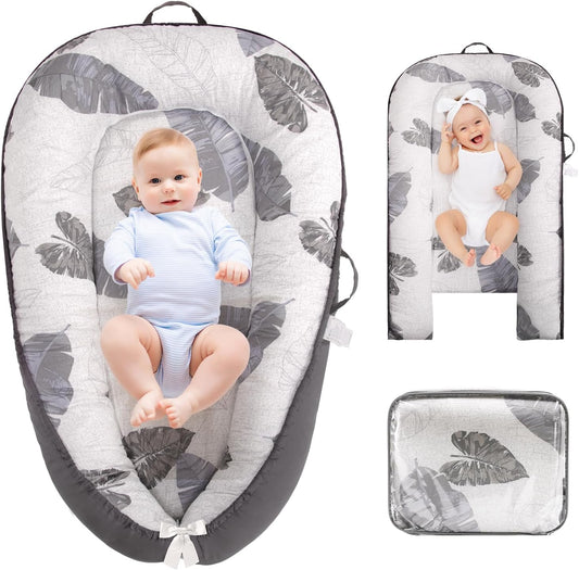 Portable Baby Lounger Pillow for Co-Sleeping Joy