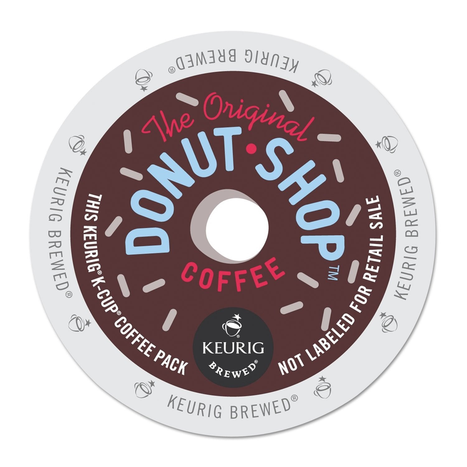 24-Count Donut Shop Coffee K-Cups