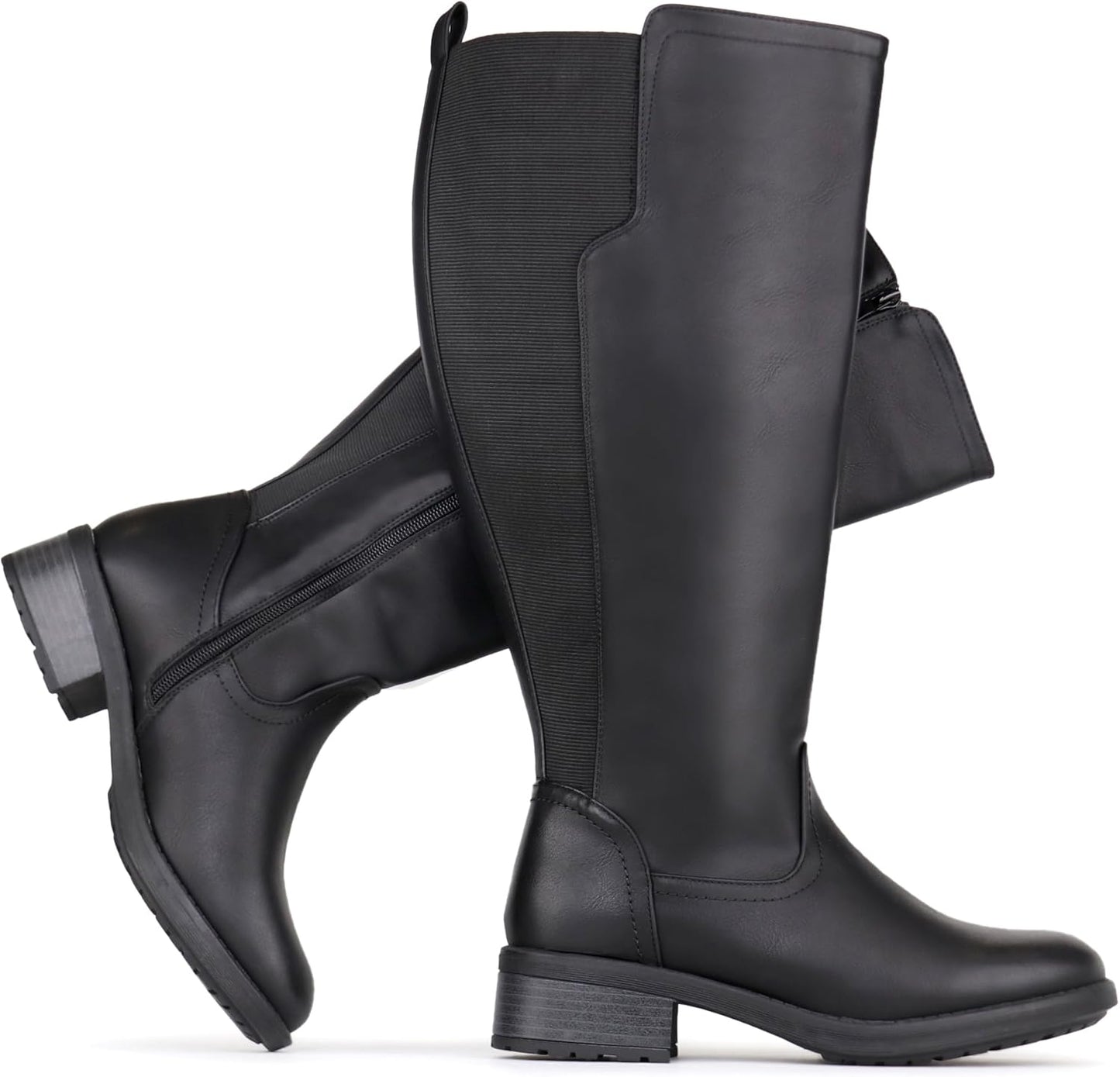 Women's Extra Wide Calf Knee High Boots for Comfort and Style
