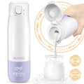 Portable Bottle Warmer for Travel - Fast Cordless Milk Warmer