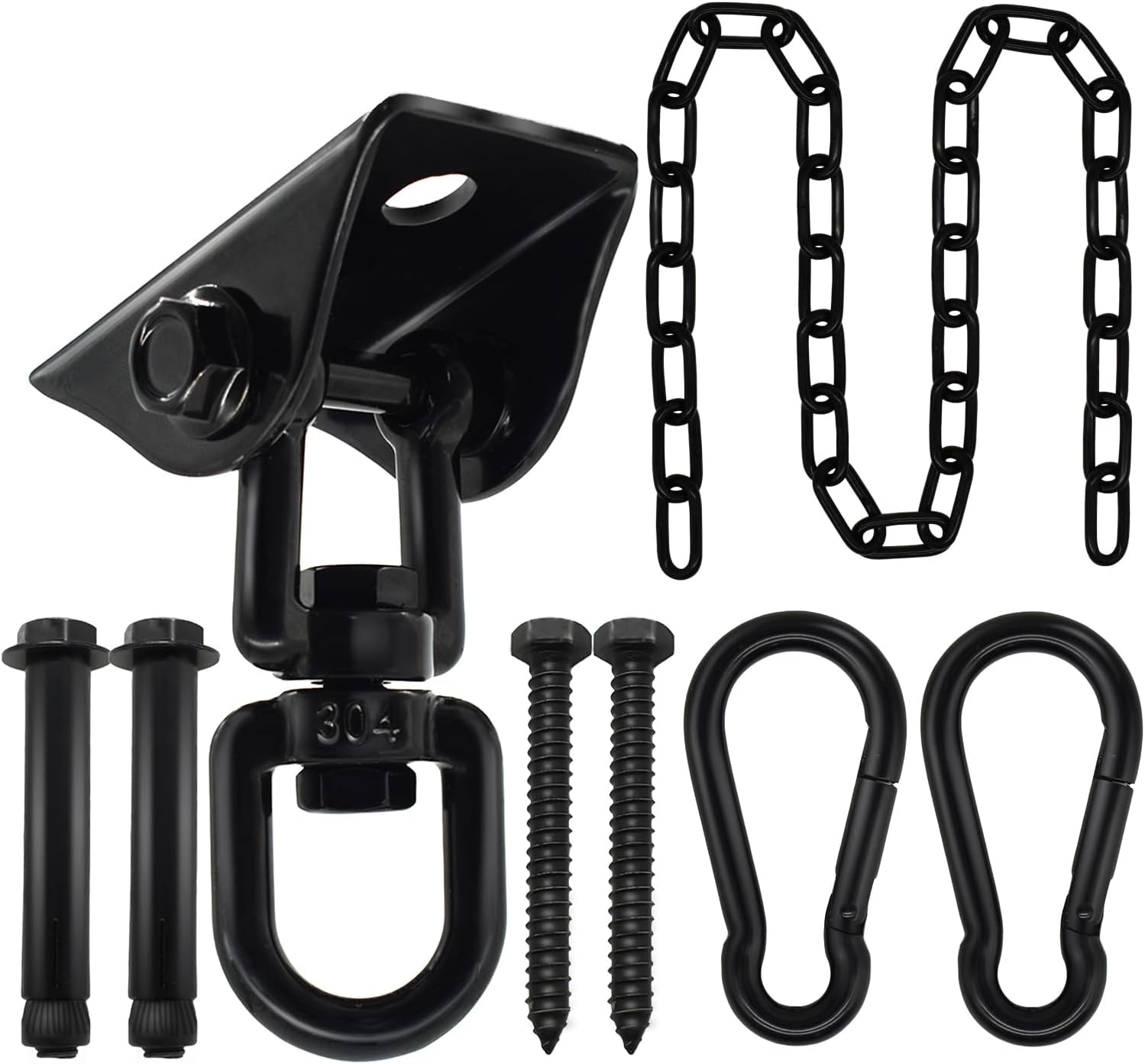 360 Rotate Hammock Hooks, 1200 lb Capacity