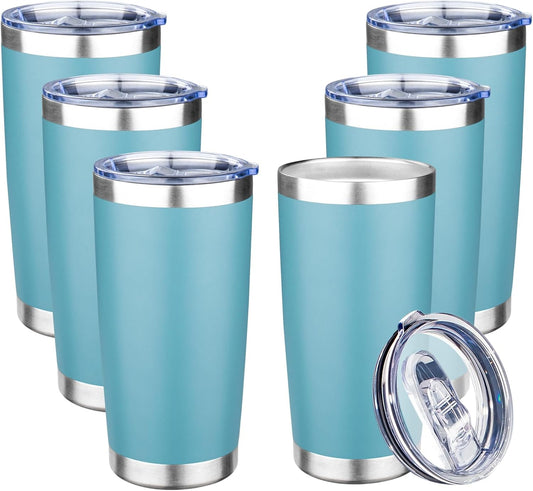 20oz Double Wall Vacuum Insulated Travel Coffee Mug for All