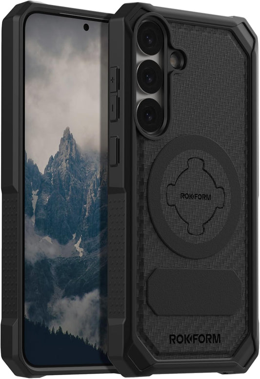 Rokform Rugged Case for Galaxy S25 Plus - Magnetic Protection