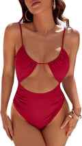 Blooming Jelly Womens One Piece Swimsuit Tummy Control (Style JNTJ)