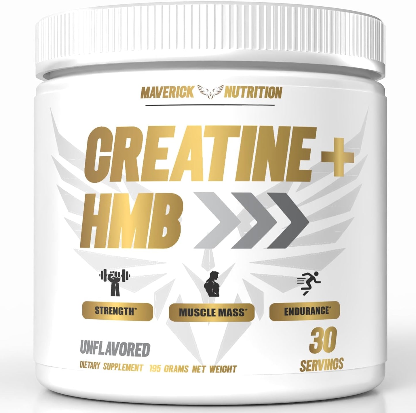 Creatine HMB Powder for Men - Boost Muscle Growth and Strength