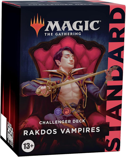 Magic: The Gathering 2022 Challenger Deck Rakdos Vampires Review