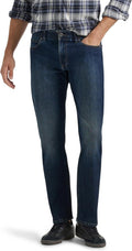 Lee Extreme Motion Straight Taper Jean - Comfortable Everyday Fit over