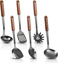 Stainless Steel Mirror Polished Kitchen Utensils Set for Cooking
