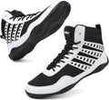 Wrestling Shoes Boxing Shoes for Men Pro High Top - Lightweight
