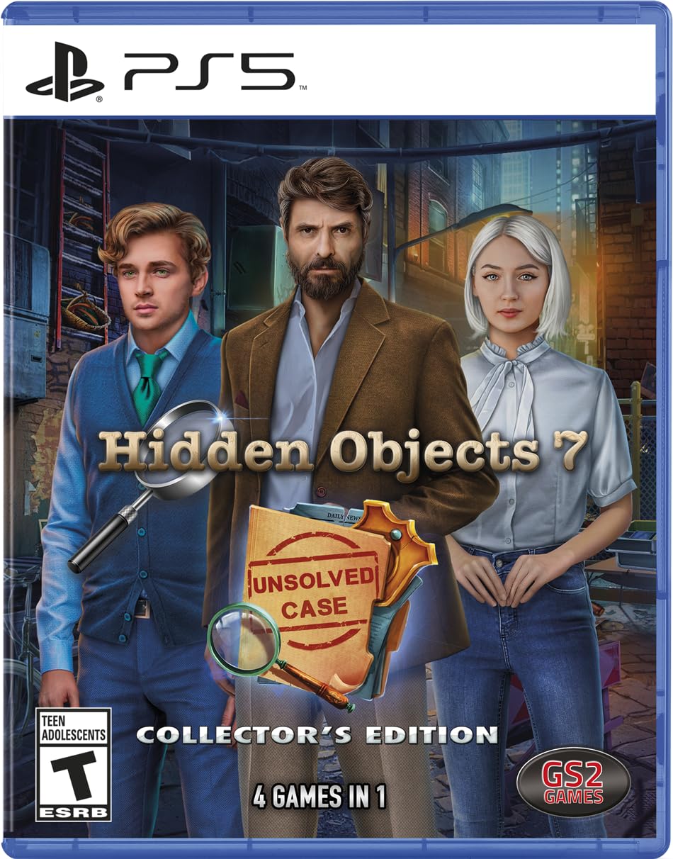Hidden Objects 7: Unsolved Case Collector's Edition for PS5