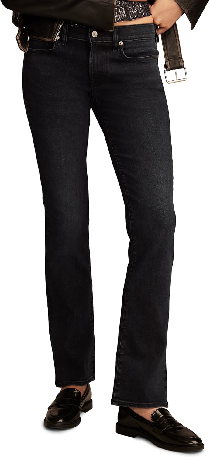 Lucky Brand Women's Mid Rise Sweet Bootcut Jean for Comfort