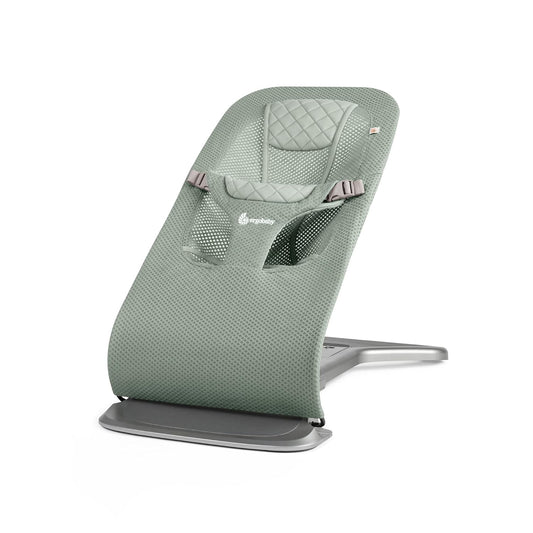 Ergobaby Evolve 3-in-1 Mesh Baby Bouncer Seat for Comfort
