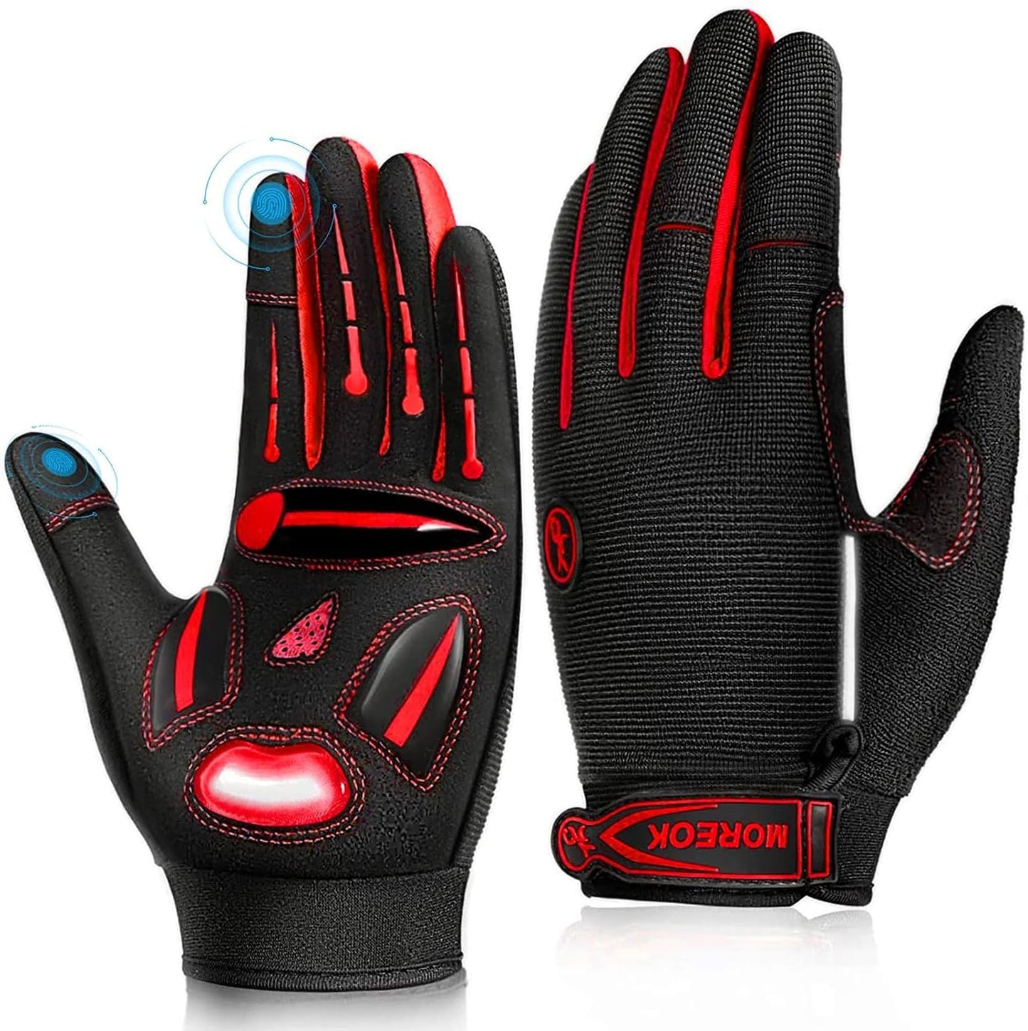Shock-Absorbing Cycling Gloves for Ultimate Comfort