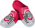 FOCO Mens Team Logo Garden Water Sandals - Breathable Fan Clogs