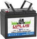 UPLUS U1 Riding Lawn Mower Battery for Garden Tractors
