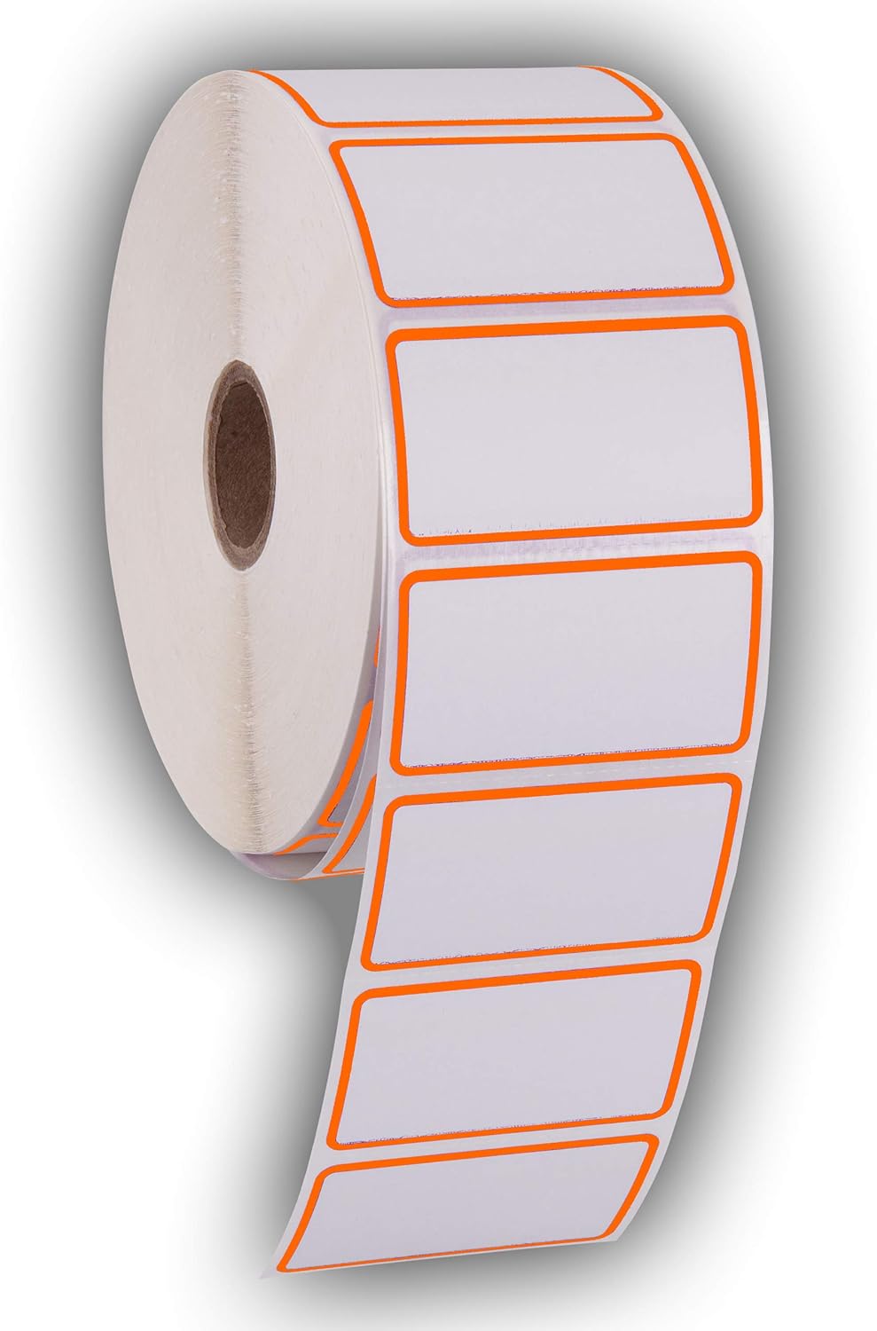 2.25in X 1.25in Direct Thermal Perforated Stickers Labels for Barcodes