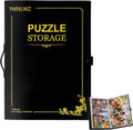 Puzzle Storage Folder for 1000-Pieces - Space-Saving 20-Pocket Keeper