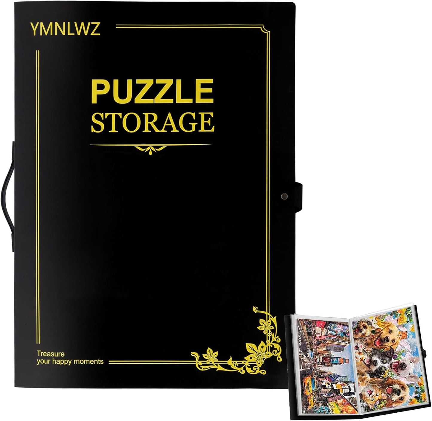 YMNLWZ Puzzle Storage Folder for 1000-Piece Jigsaw Puzzles