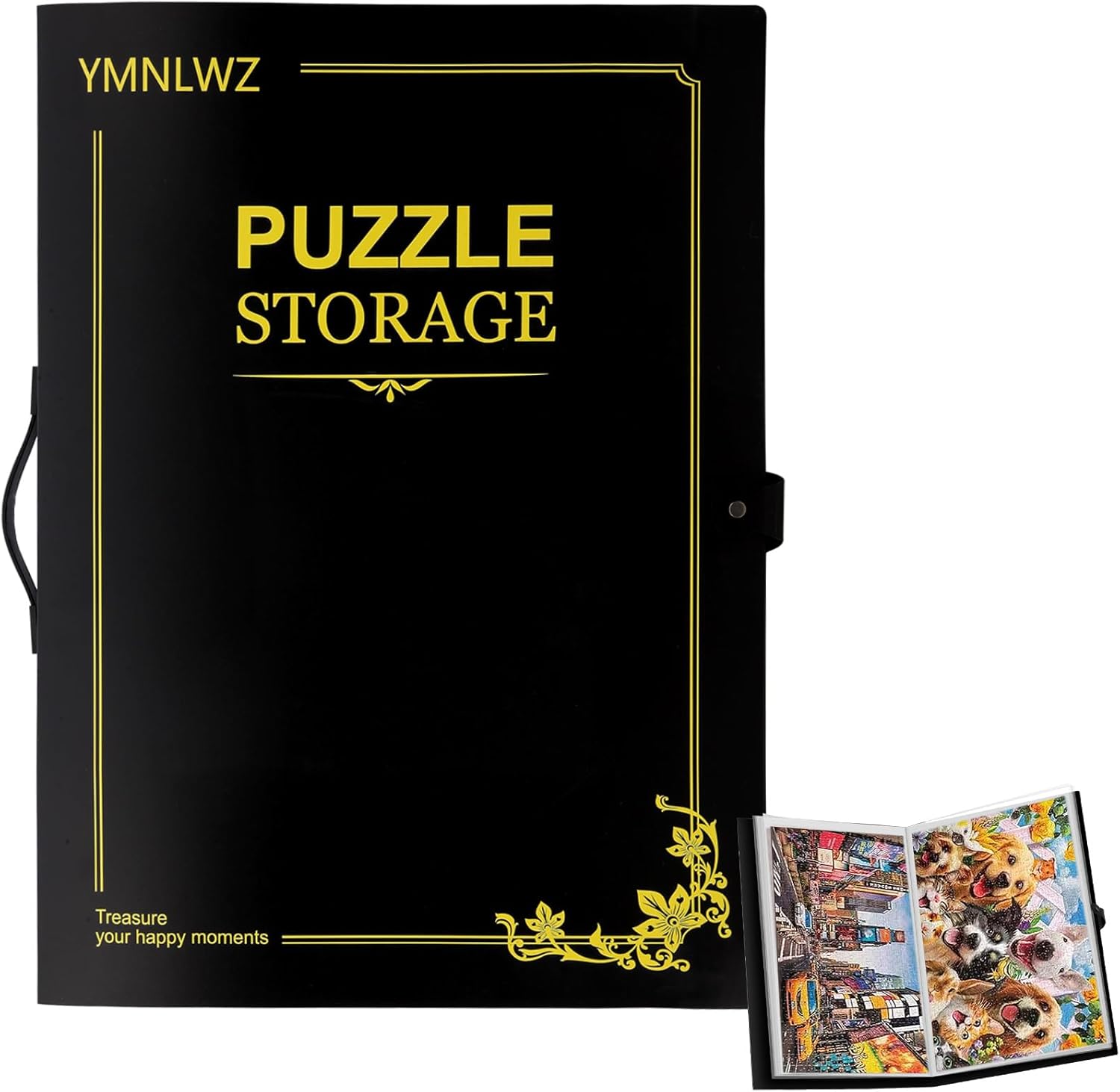 YMNLWZ Puzzle Storage Folder for 1000-Piece Jigsaw Puzzles