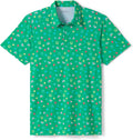Tipsy Elves Golf Shirt for Men - Performance Athletic Fit