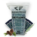 Klean Freak Flusher 100 Pack Flushable Wipes - Travel Size Clean