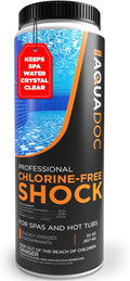 Non-Chlorine Spa Shock for Hot Tub - Quick Dissolving Oxidizer