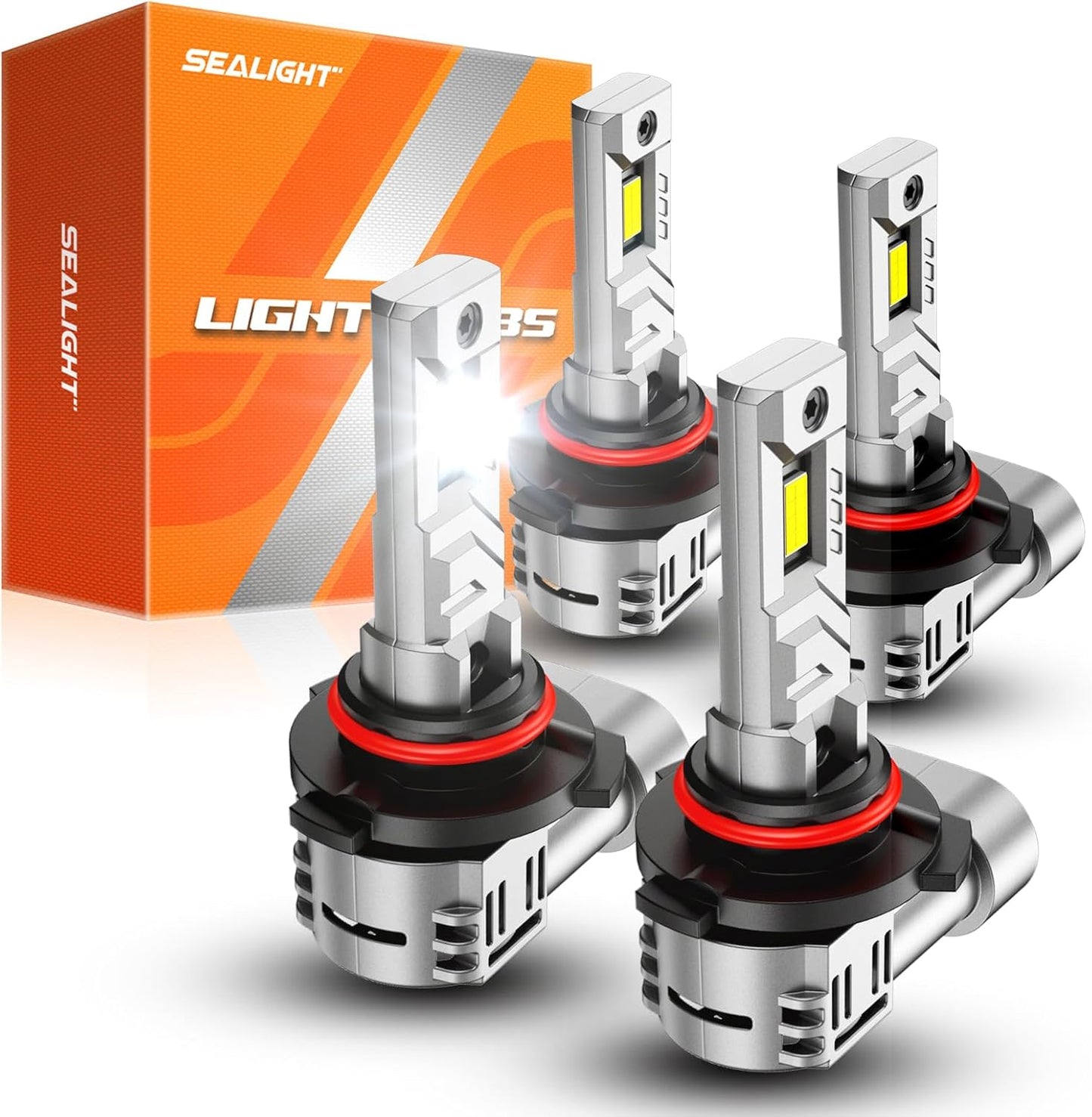 SEALIGHT HB3 9006 Bulbs: 800% Brightness Upgrade for Safety