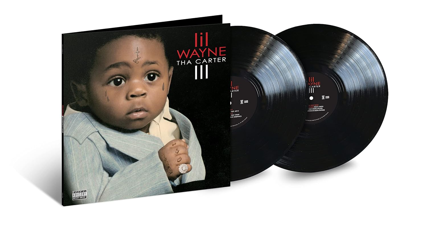 Tha Carter III 2 LP Vinyl Record with Explicit Lyrics Review