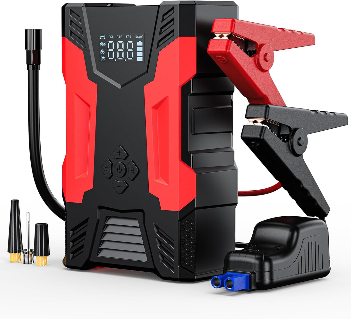 3000A Truck/SUV Jump Starter & Tire Inflator