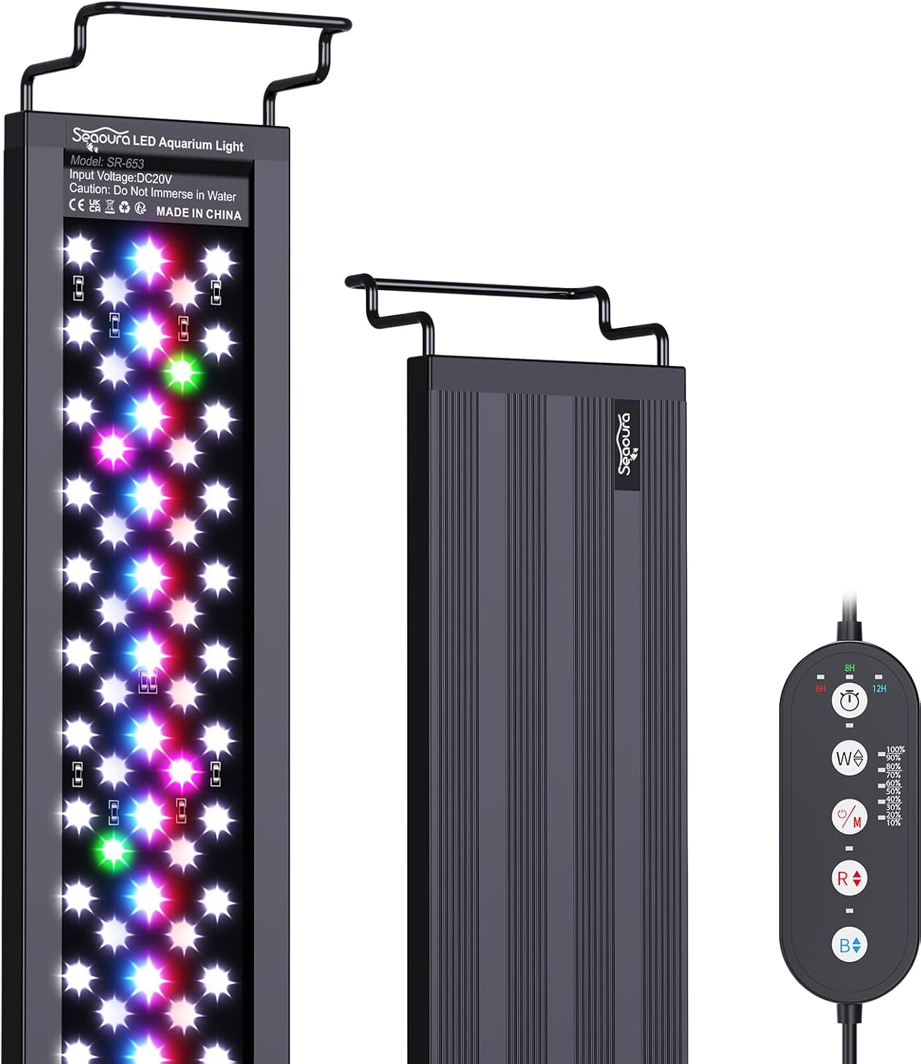 Full Spectrum Aquarium Light for 30-36in Freshwater Tanks
