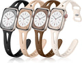 Getino Soft Silicone Band for Apple Watch - Durable & Slim
