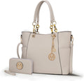 MKF Collection Tote Bag for Women Handbag Set with Wallet - Versatile