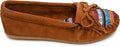 Women's Kilty Suede Hardsole Moccasin - Classic Suede Comfort