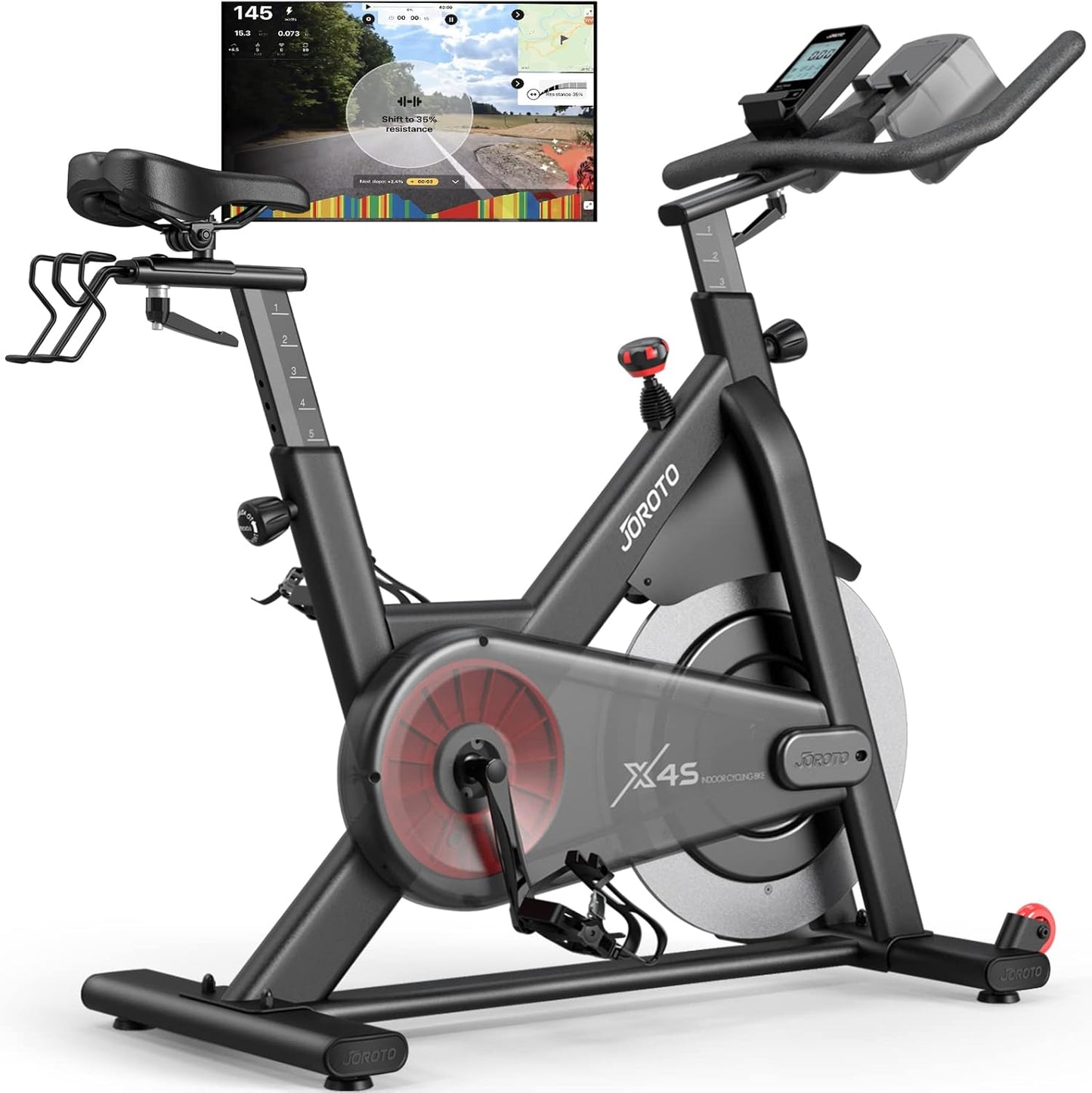 JOROTO X4S Bluetooth Stationary Indoor Cycling Bike Review