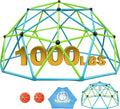 Zupapa 10FT Climbing Dome - Sturdy Outdoor Jungle Gym for Kids