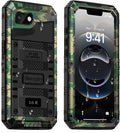 Beasyjoy iPhone 16e Waterproof Metal Heavy Duty Case - Rugged