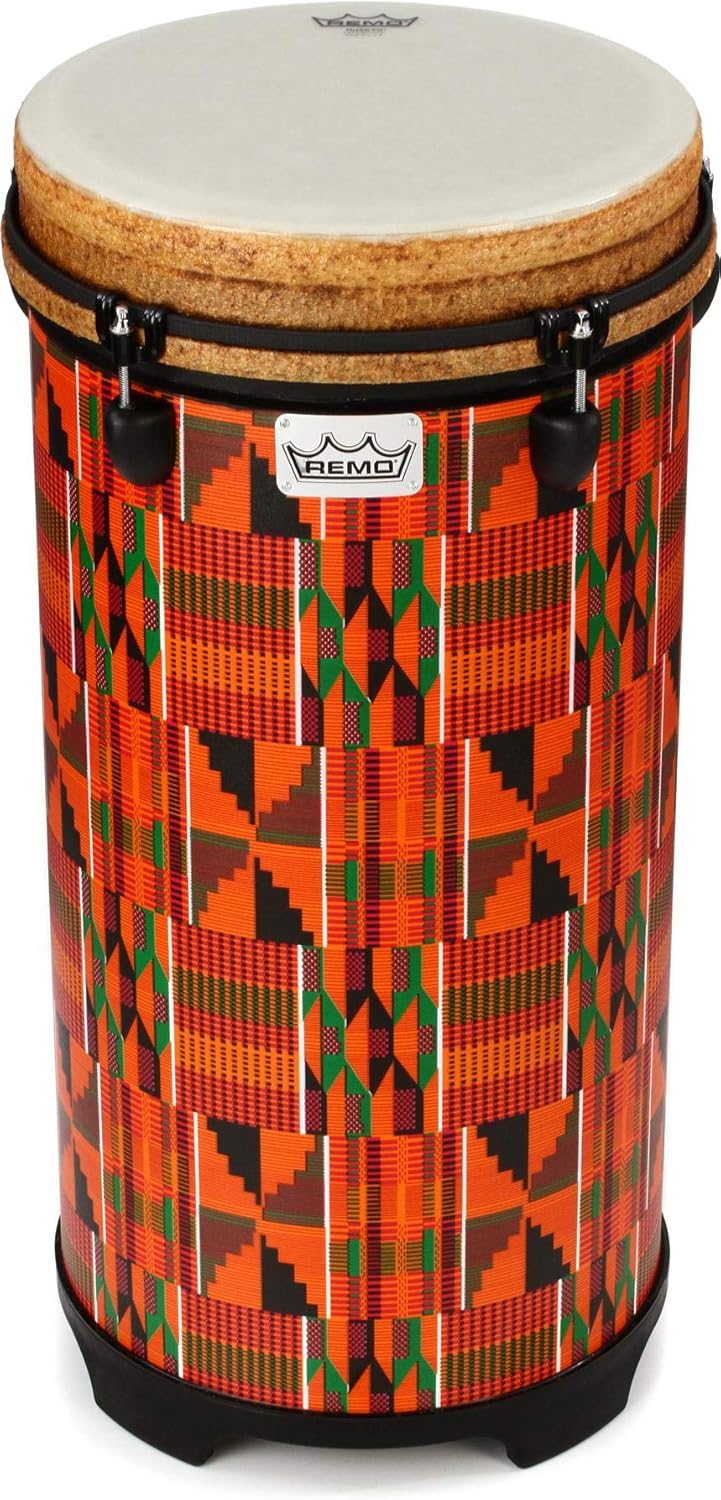 Remo TUBANO Drumkey Tuned 12in Diameter 27in Height Instrument