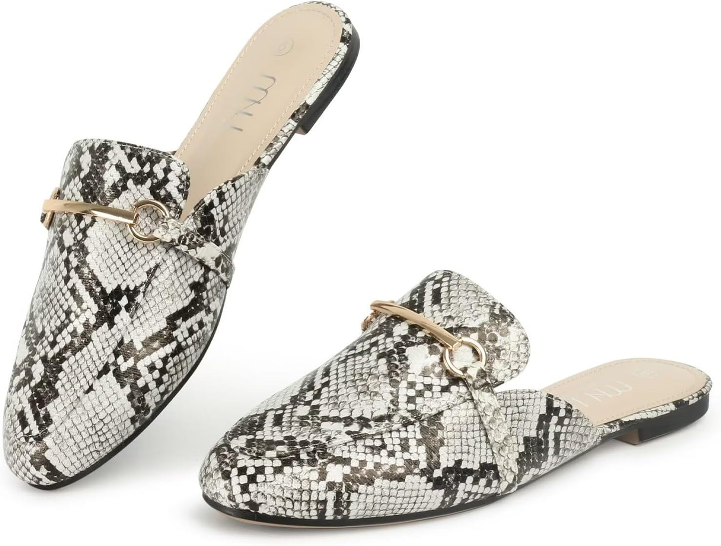 MUSSHOE Comfortable Slip on Women Mules Flats Shoes for Style