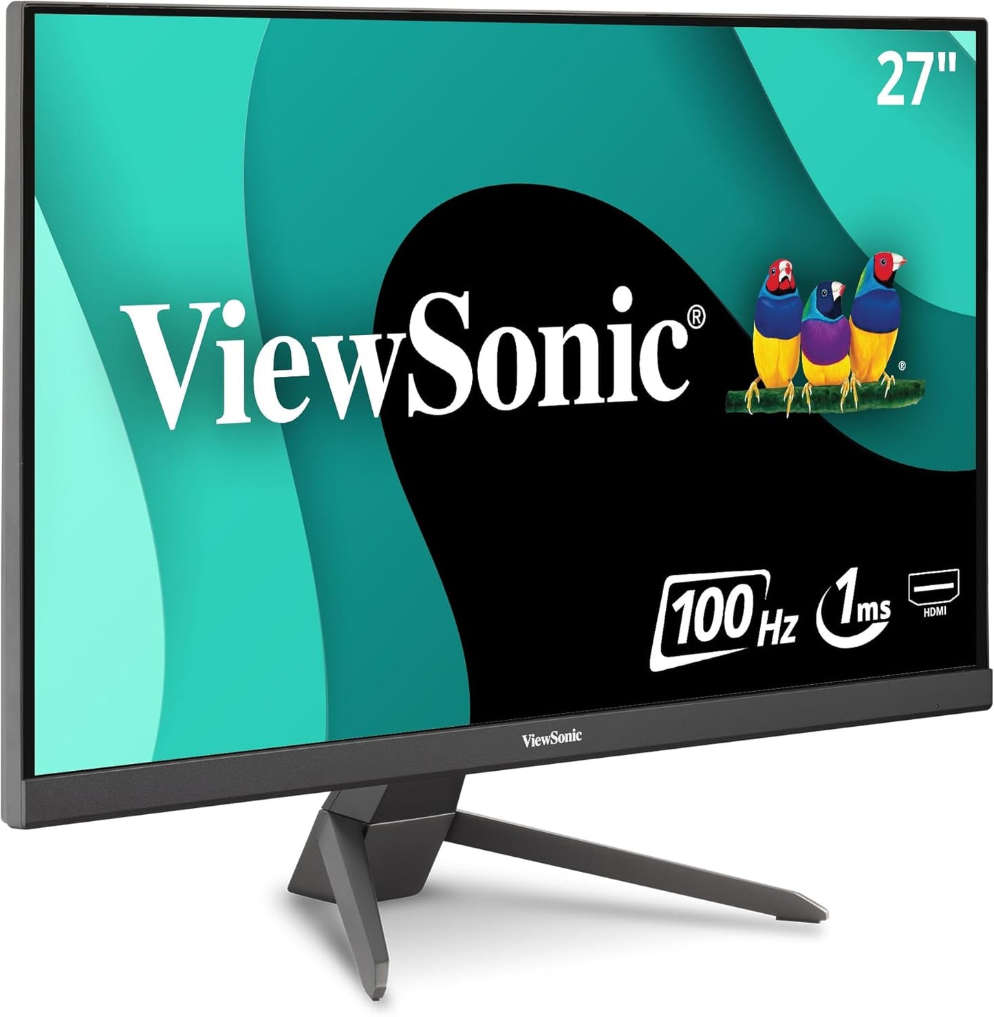 ViewSonic 27 Gaming Monitor: 100Hz Refresh Rate