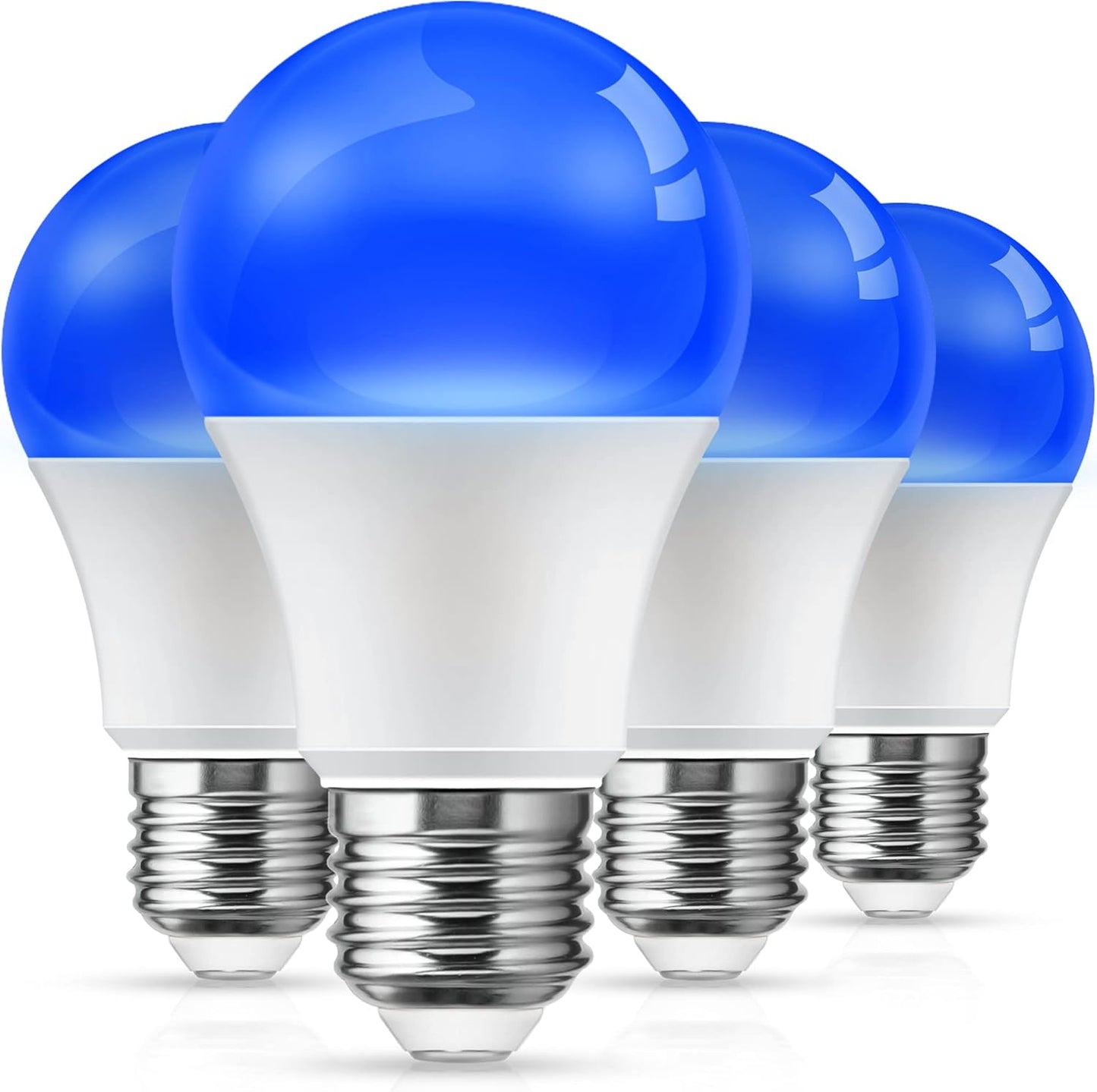 L LOHAS LED Blue Light Bulbs for Outdoor Dusk to Dawn Use