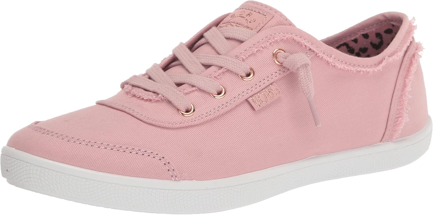 Skechers Women's Bobs B Cute Sneaker with Memory Foam Comfort