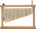 20-Note Chime Bar Table Top Wind Chime - Clear Golden Tone
