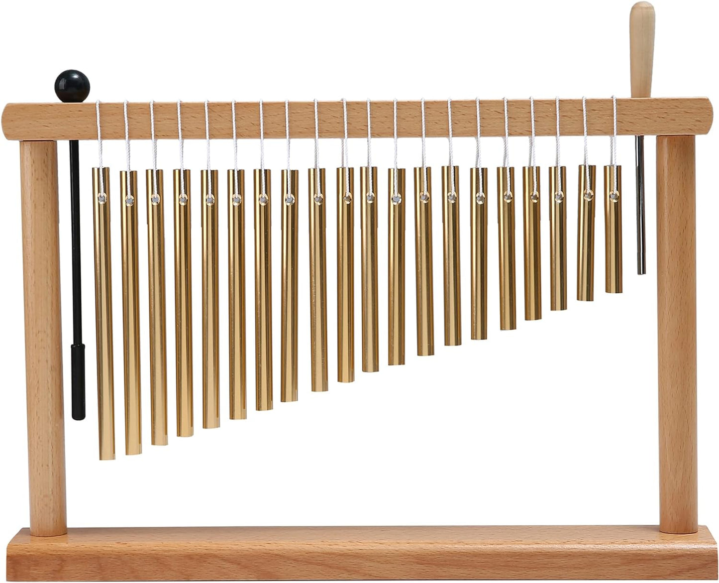 20-Note Chime Bar Table Top Wind Chime Music Percussion Instrument