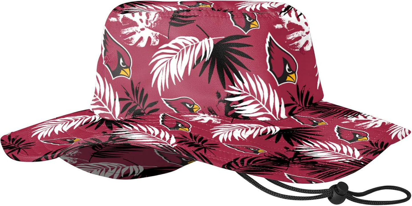NFL Team Logo Floral Sport Outdoor Sun Bucket Boonie Hat Review