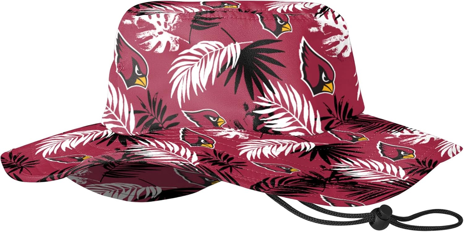 NFL Team Logo Floral Sport Outdoor Sun Bucket Boonie Hat Review